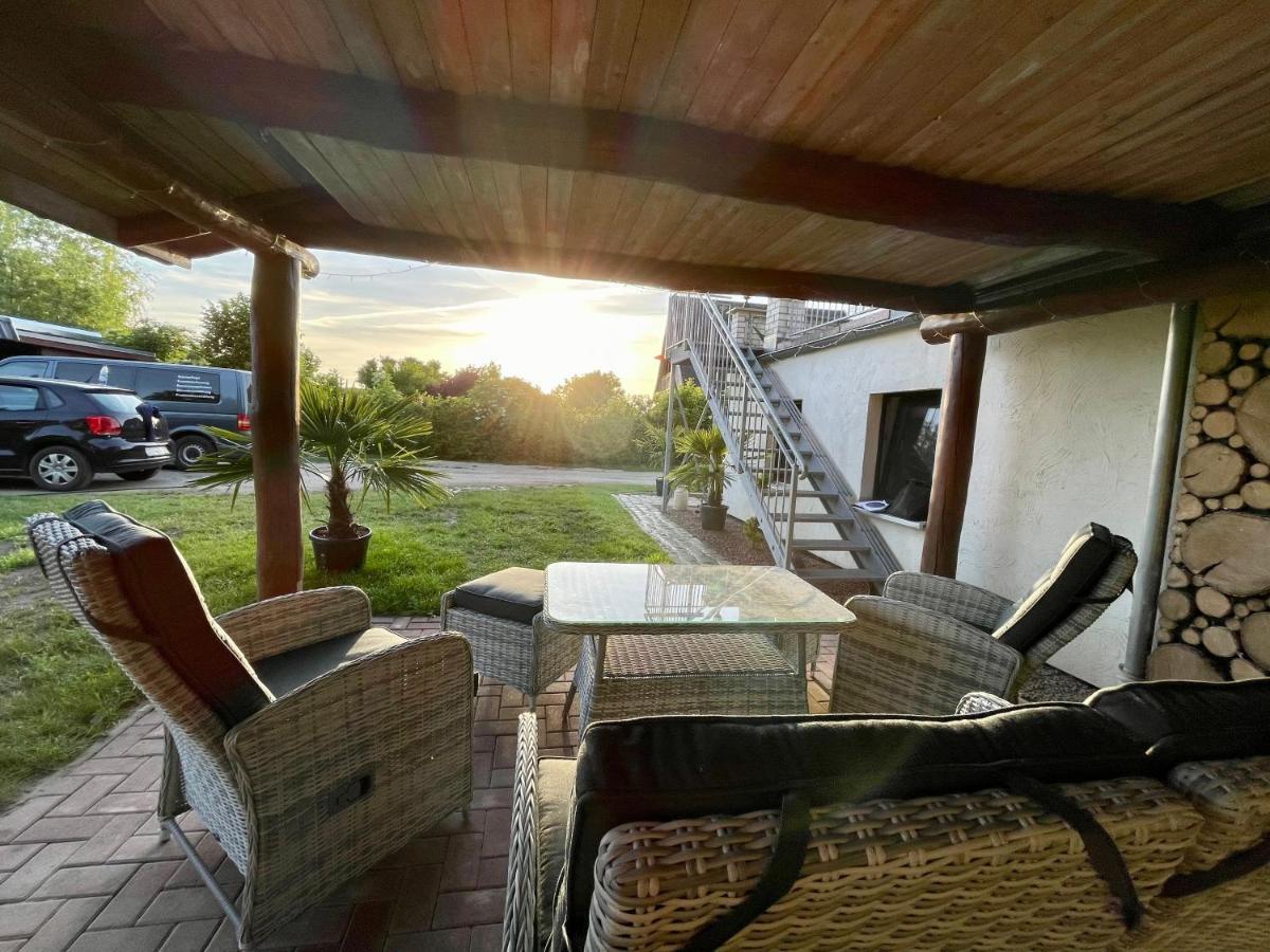 Andre'S Ferienwohnung Stulow Exterior foto